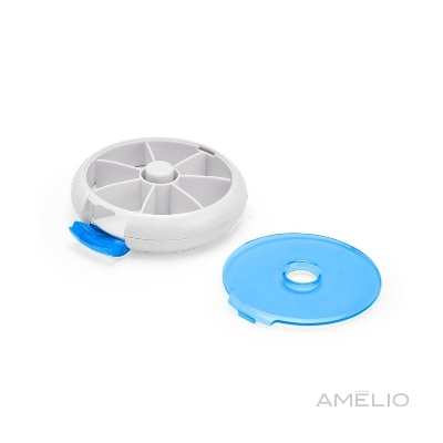 Porta-comprimidos plástico