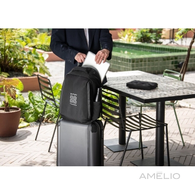 Mochila antirroubo em poliéster