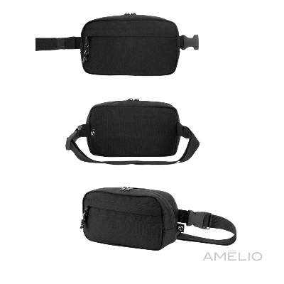 Pochete em poliéster reciclado