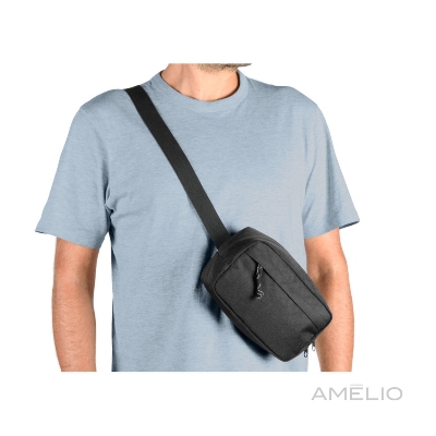 Pochete em poliéster reciclado