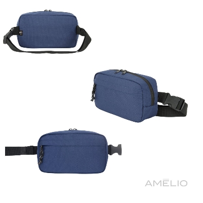 Pochete em poliéster reciclado