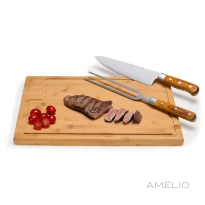 Conj. Para churrasco premium - 3 pçs