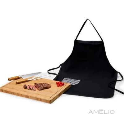 Conj. Para churrasco premium - 4 pçs