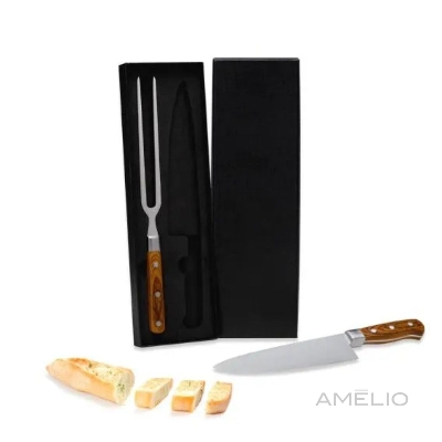 Conj. Para churrasco premium - 4 pçs