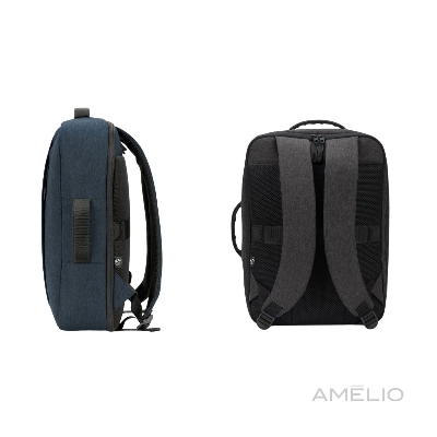 Mochila para notebook em poliéster reciclado