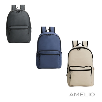 Mochila couro sintético