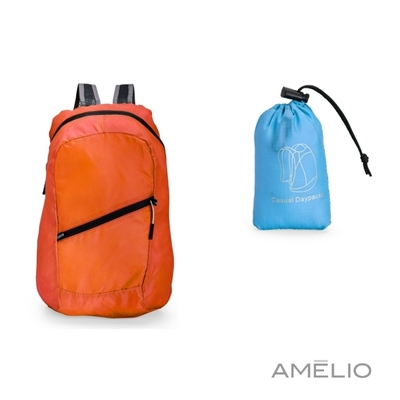 Mochila dobrável em poliéster