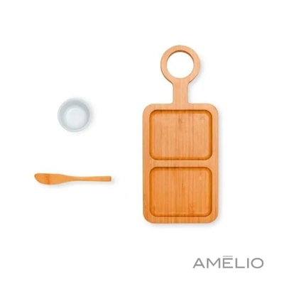 Kit Para Petisco - 3 Pçs