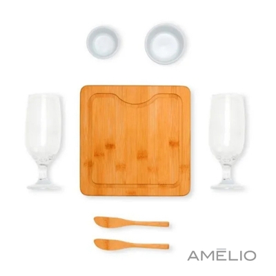 Kit Para Queijo E Cerveja - 7 Pçs