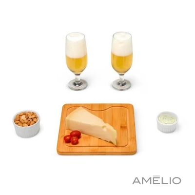 Kit Para Queijo E Cerveja - 7 Pçs