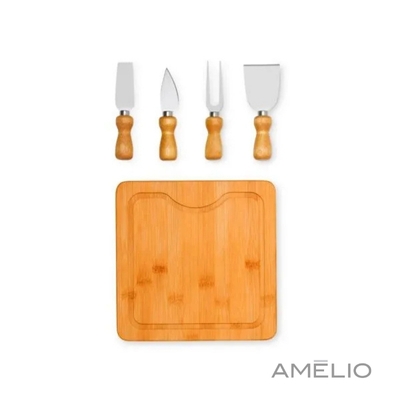 Conj. Para Queijo - 5 Pçs