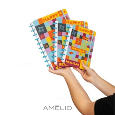 Caderno Disco