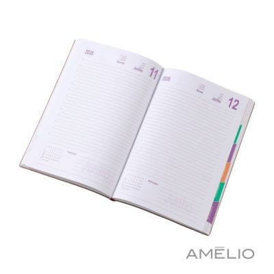 Agenda de Couro sintético 2026