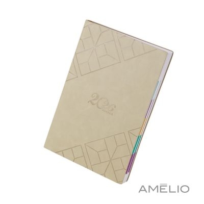 Agenda de Couro sintético 2026