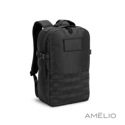 Mochila em poliéster reciclado