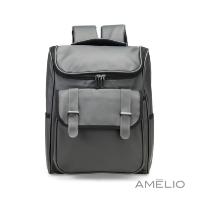 Mochila de couro sintético - 18 litros