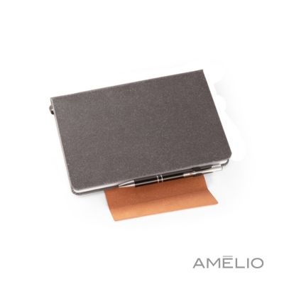 Agenda B5 em pele reciclada