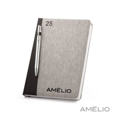 Agenda B5 em PET reciclado