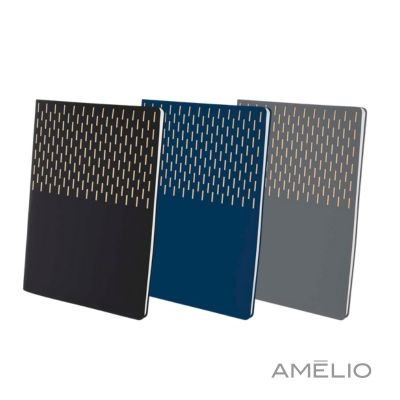 Kit Escritório Capa em PU com caneta