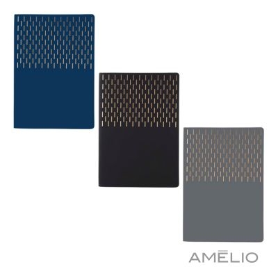 Kit Escritório Capa em PU com caneta