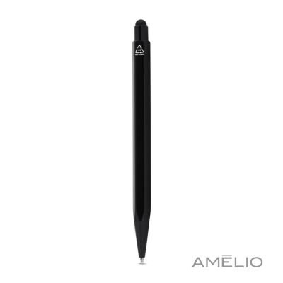 Conjunto caneta e chaveiro