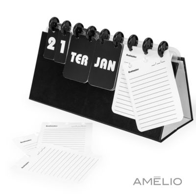 Calendário Permanente de Mesa Disco