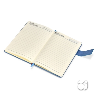 Caderneta Couro Sintético