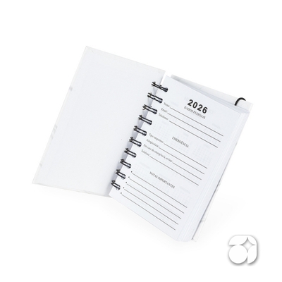 Agenda Diária 2026 Wire-O
