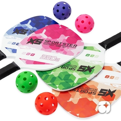 Kit Pickleball 6 Peças