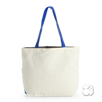 Sacola de Lona duas cores