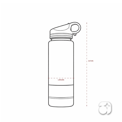 Squeeze Plástico 900ml