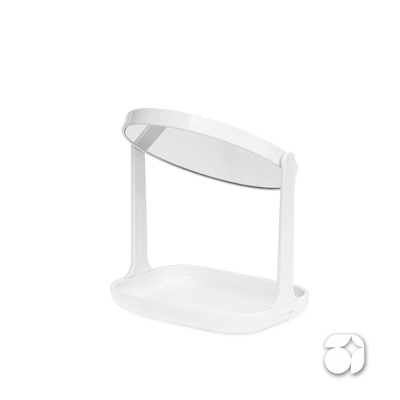 Espelho de mesa redondo