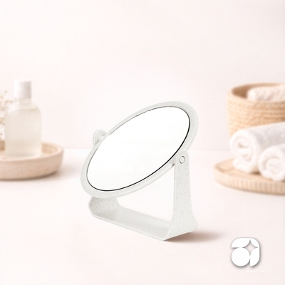 Espelho de Mesa Plástico
